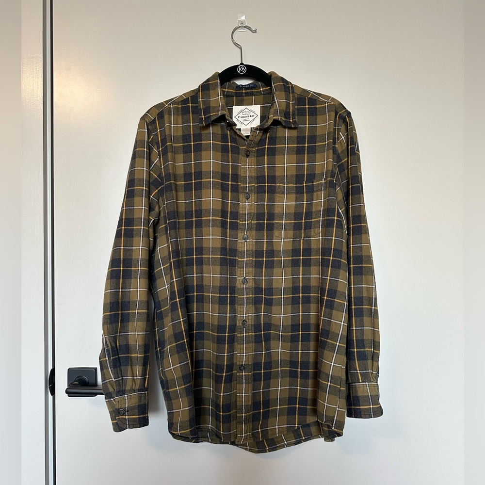 St John’s Bay Flannel Perfect Condition